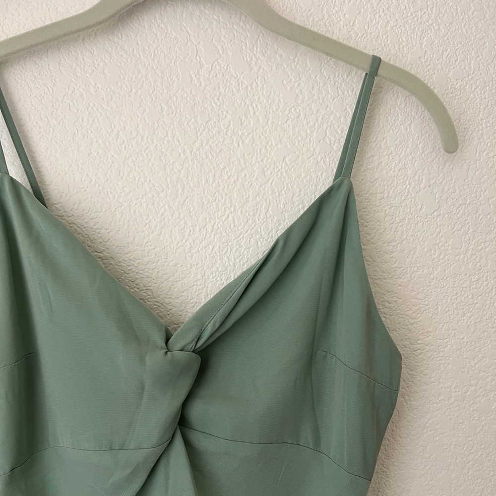 NWT | Abercrombie Twist Front Mini Dress - Picture 7 of 9